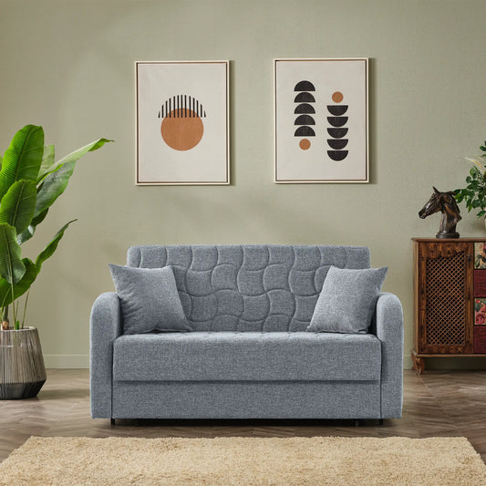 Loft 2 Seater Sofa - Gray
