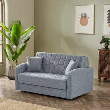 Loft 2 Seater Sofa - Gray