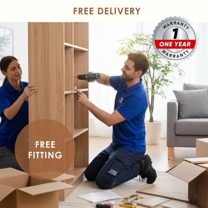 Chester 3+2+1 Seater Sofa Bed -  Black