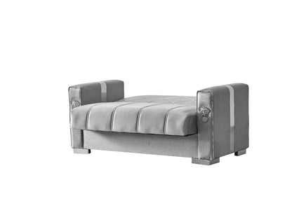 Lion Modern Gray Silver 3+2+1 Seater Bed