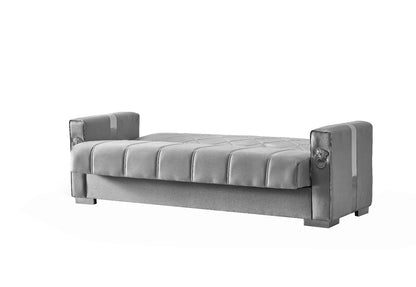Lion Modern Gray Silver 3+2+1 Seater Bed