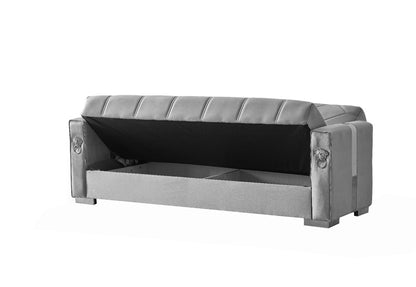 Lion Modern Gray Silver 3+2+1 Seater Bed