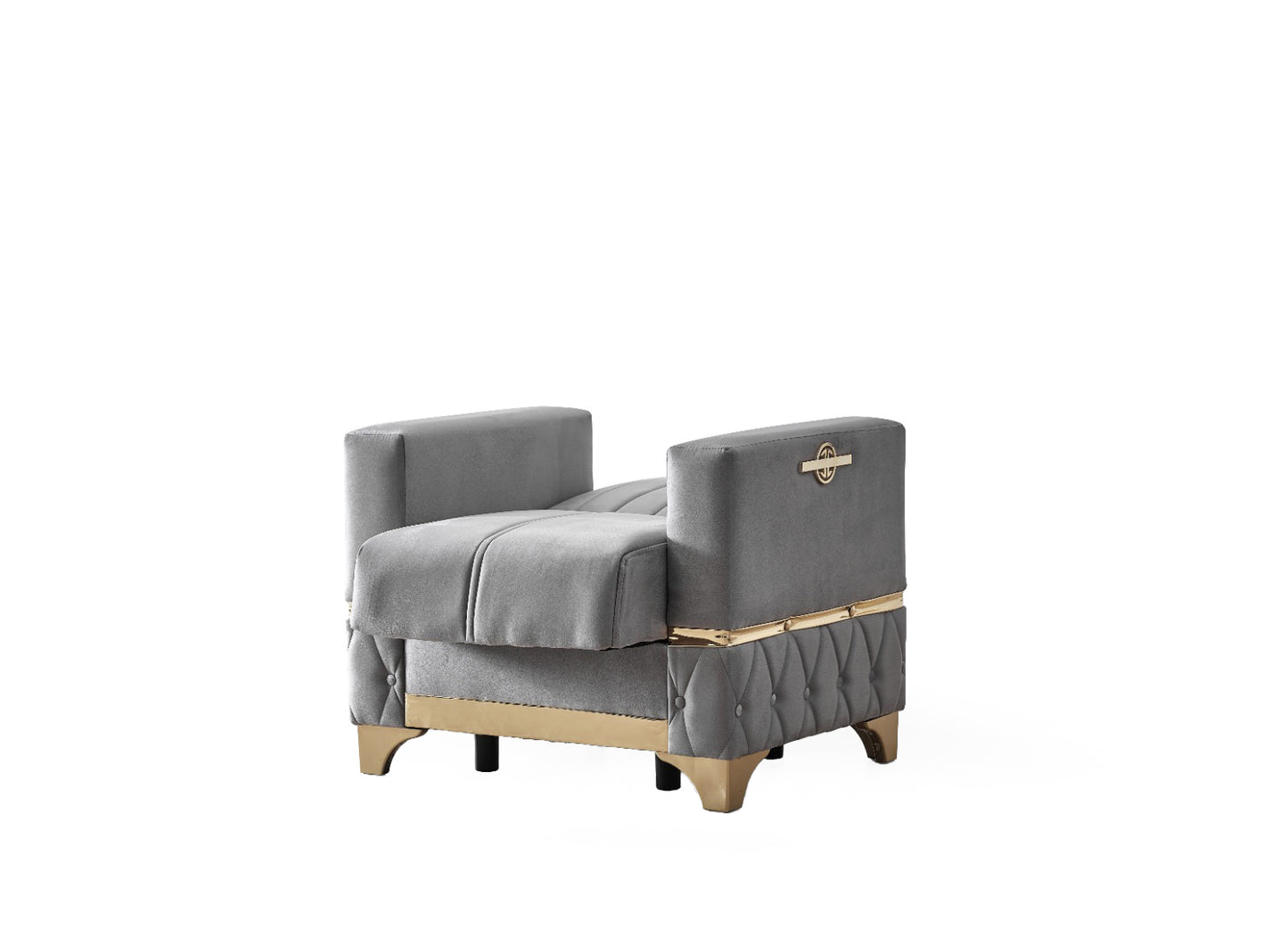 Istanbul Modern Gray 3+2+1 Seater Sofa Bed