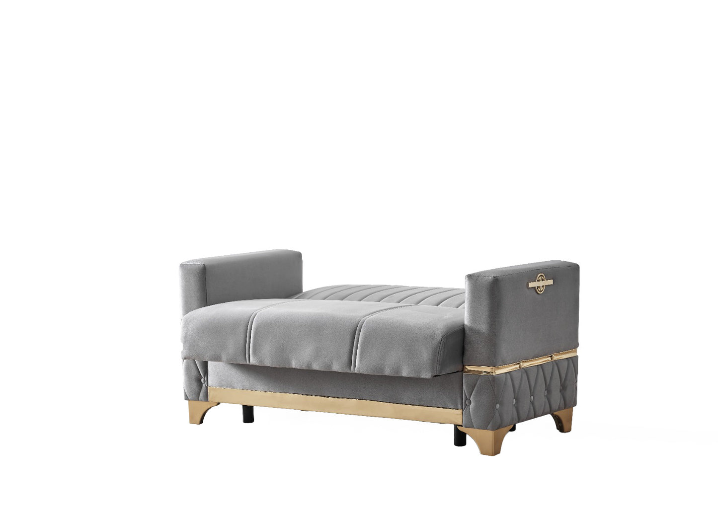Istanbul Modern Gray 3+2+1 Seater Sofa Bed