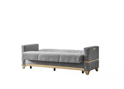 Istanbul Modern Gray 3+2+1 Seater Sofa Bed
