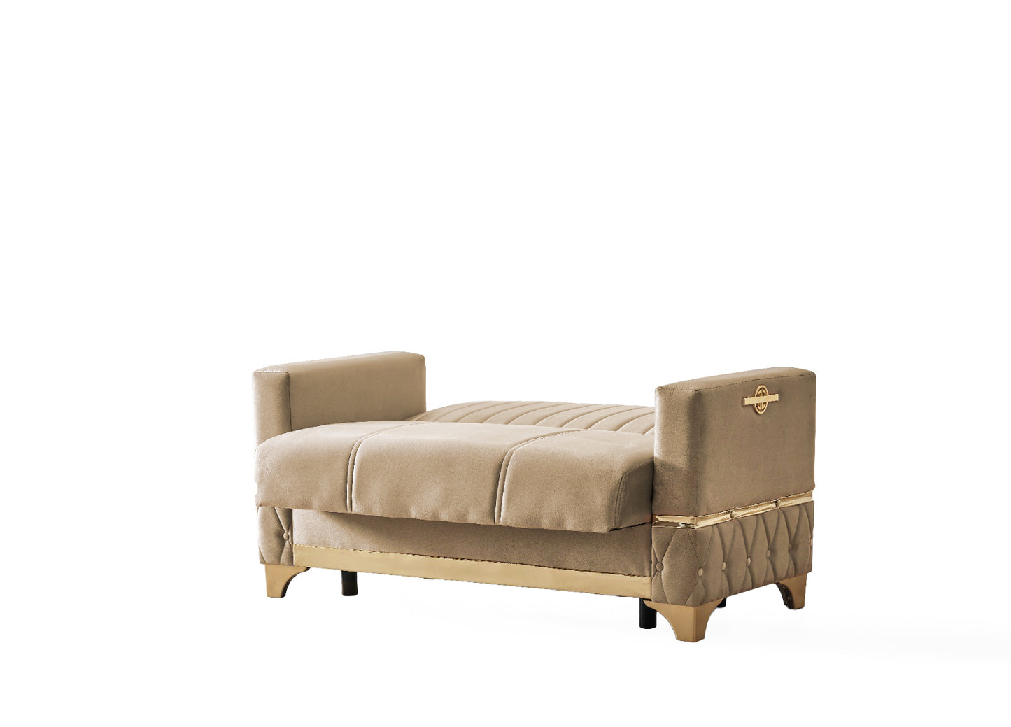 Istanbul Modern Beige 3+2+1 Seater Sofa Bed