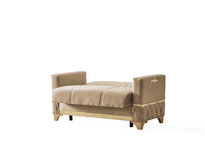 Istanbul Modern Beige 3+2+1 Seater Sofa Bed
