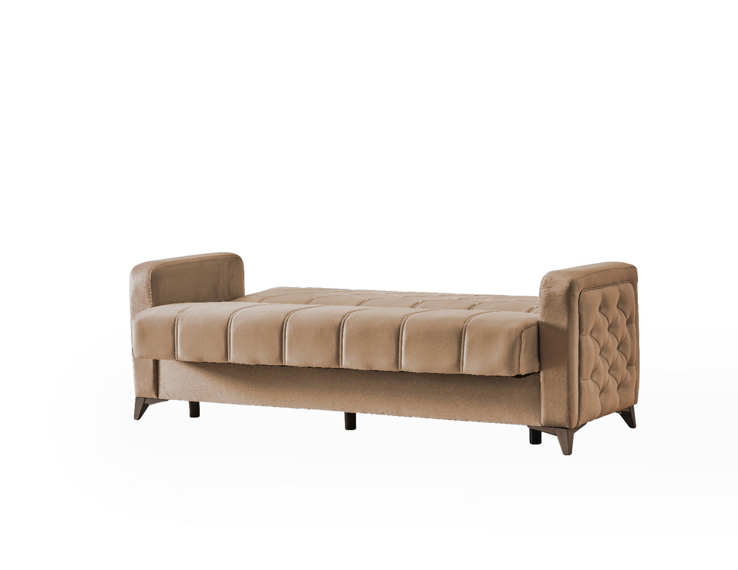 Chester 3+2+1 Seater Sofa Bed - Beige
