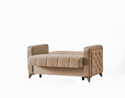Chester 3+2+1 Seater Sofa Bed - Beige