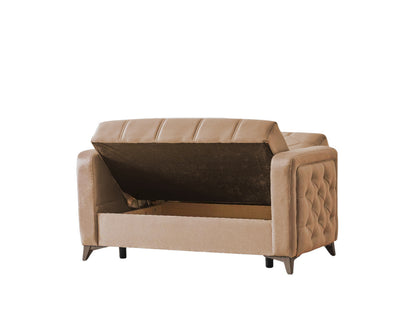 Chester 3+2+1 Seater Sofa Bed - Beige